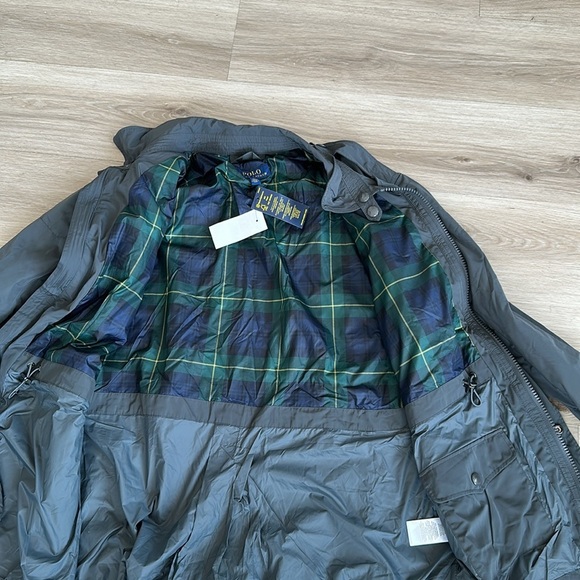 Polo by Ralph Lauren Polo Ralph Lauren Military Style Paratrooper Jacket grey - Picture 8 of 9